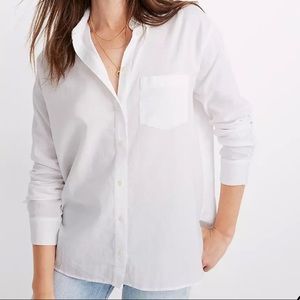 Madewell Oversized Ex-Boyfriend Shirt